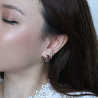 Jada Hoops | Vixen Silver