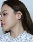 Esan Hoops | Clear Gold