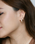 Nicole Hoops | Gold
