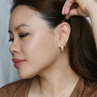 Nicole Hoops | Gold