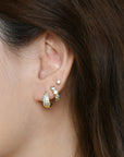 Hazel Hoops | Gold