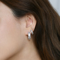 Nicole Hoops | Silver