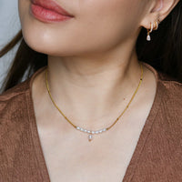 Francine Pearl Necklace