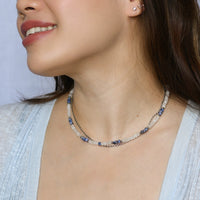 Sabine Chalcedony Necklace