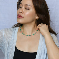 Selene Amazonite Necklace