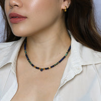Indira Lapis Lazuli Necklace