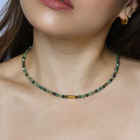 Sasha Necklace | African Turquoise