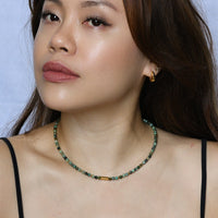 Sasha Necklace | African Turquoise