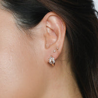 Nari Hoops | Warm Gold