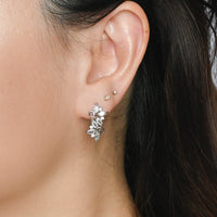 Ratu Hoops | Silver
