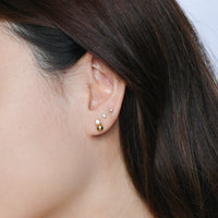 Kimmy Studs | Gold