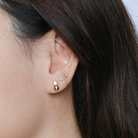 Kimmy Studs | Gold