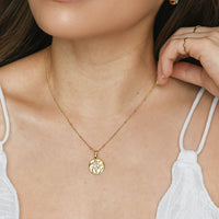 Life Compass Necklace