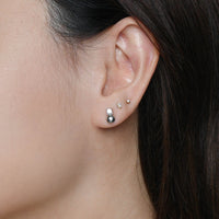 Kimmy Studs | Silver