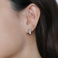 Mandy Studs | Silver