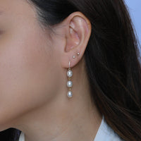 Mira Long Pearl Dangles