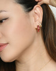 Nicole Hoops | Mahogany Gold