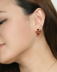 Nicole Hoops | Mahogany Gold