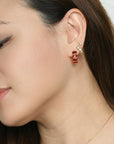 Nicole Hoops | Mahogany Gold