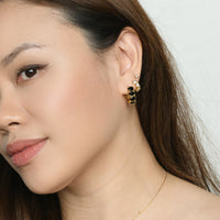 Nicole Hoops | Onyx Gold
