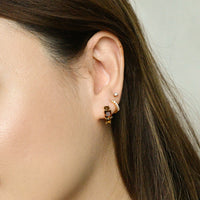 Madison Hoops | Manhattan Brown