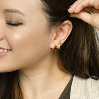 Madison Hoops | Manhattan Brown