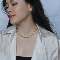 Alexa Tennis Necklace