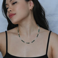 Gemma African Turquoise Necklace