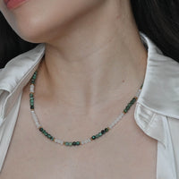 Gemma African Turquoise Necklace