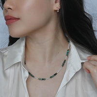 Gemma African Turquoise Necklace