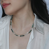 Gemma African Turquoise Necklace