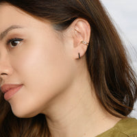 Drea Mini Huggies | Black