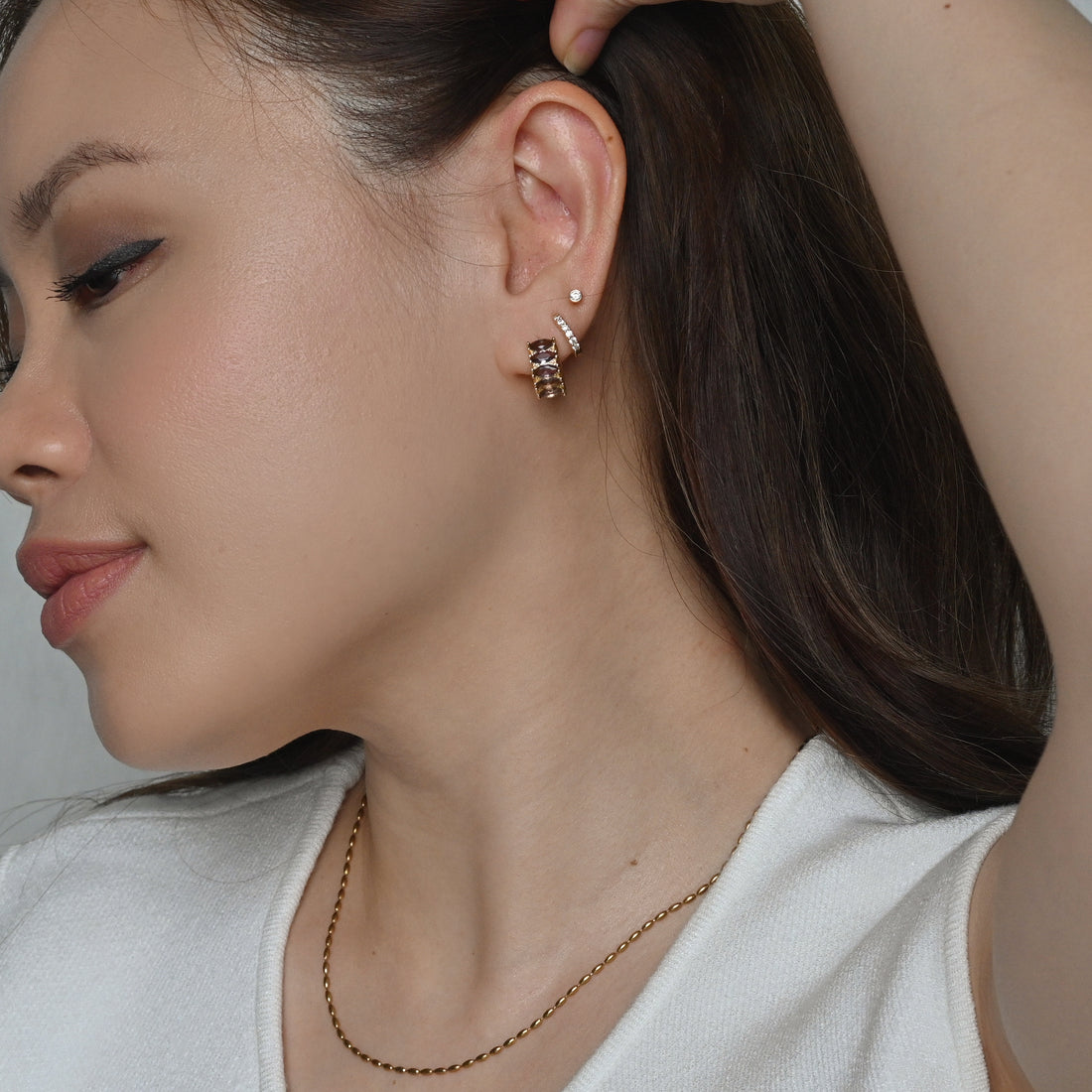 Jada Hoops | Cosmic Gold