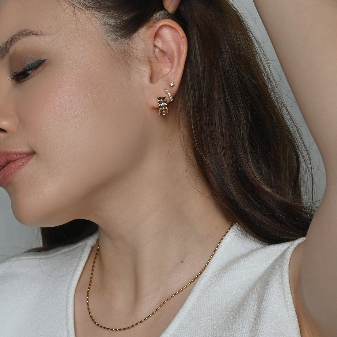 Jada Hoops | Cosmic Gold