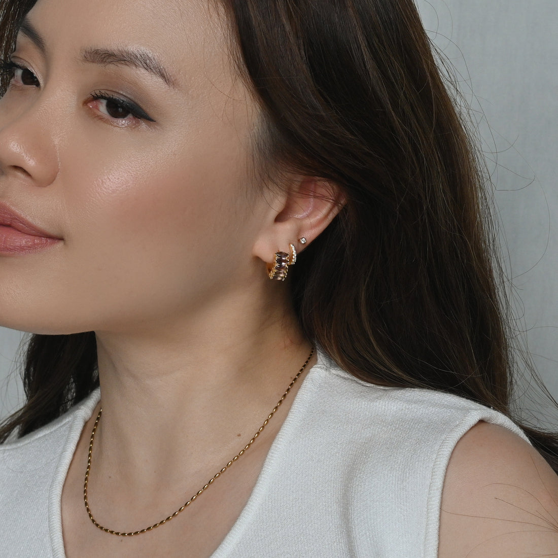 Jada Hoops | Cosmic Gold