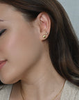 Shelly Seashell Studs