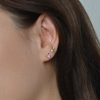 Honey Strawberry Studs