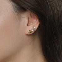 Momo Bee Studs | Gold