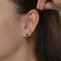 Jada Hoops | Manhattan Brown