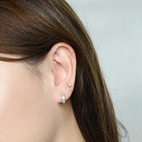 Rhea Baby Huggies | Opal Silver