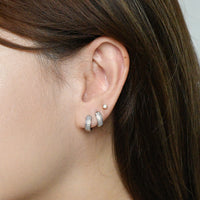 Rhea Baby Huggies | Opal Silver