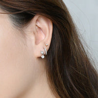 May Baby Dangles | Silver