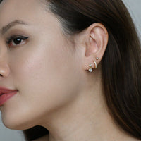 May Baby Dangles | Gold