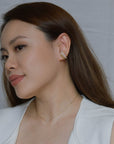 I See Double Pave Studs