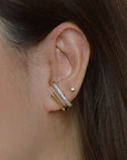 I See Double Pave Studs