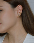 Eva Ear Cuffs | Gold