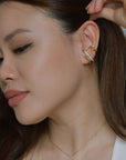 Eva Ear Cuffs | Gold