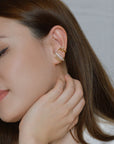 I See Double Pave Studs