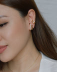 I See Double Pave Studs