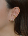 Eva Ear Cuffs | Gold
